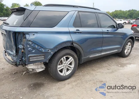 2020 Ford Explorer Xlt из США, поврежденный, VIN 1FMSK8DH2LGB70899